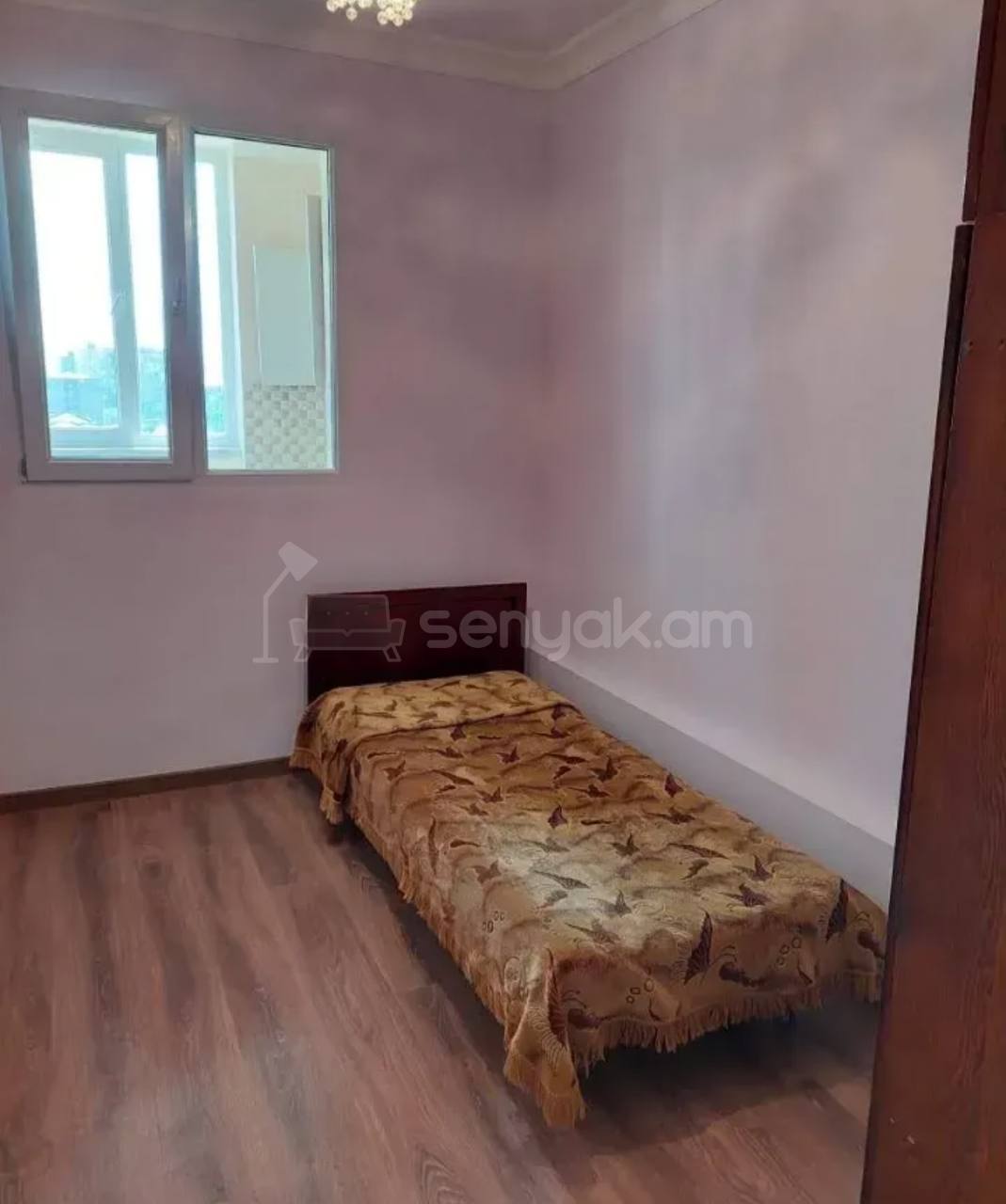 2 Սենյականոց Բնակարան, 50քմ, 5/9 հարկ, Կոսմետիկ Վերանորոգված, Կահավորված