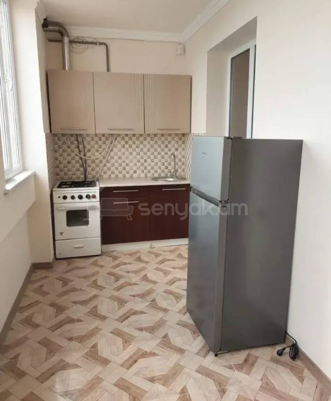 2 Սենյականոց Բնակարան, 50քմ, 5/9 հարկ, Կոսմետիկ Վերանորոգված, Կահավորված
