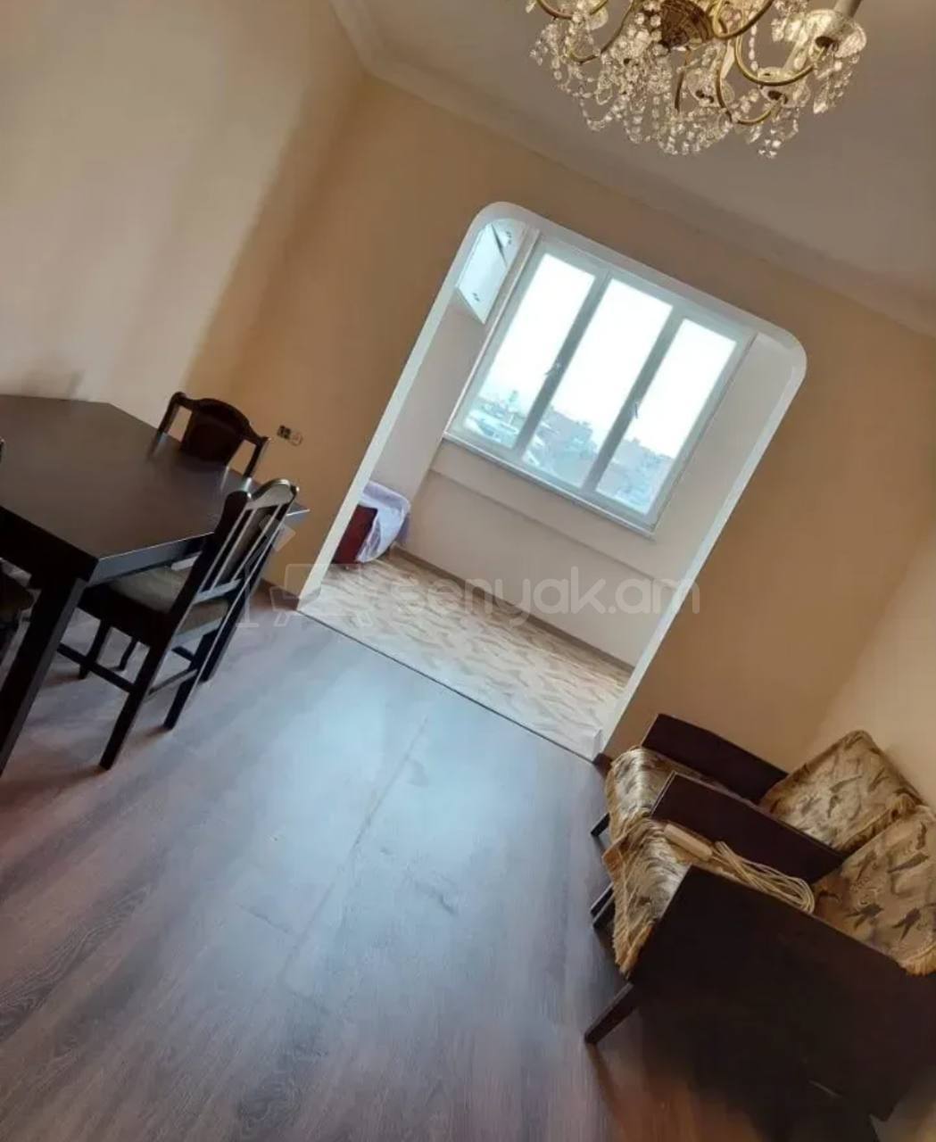 2 Սենյականոց Բնակարան, 50քմ, 5/9 հարկ, Կոսմետիկ Վերանորոգված, Կահավորված