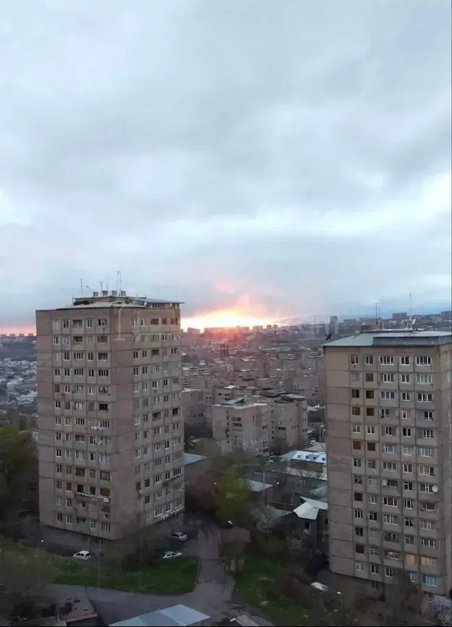 3 Սենյականոց Բնակարան, 80քմ, 7/14 հարկ, Նորմալ Վիճակում