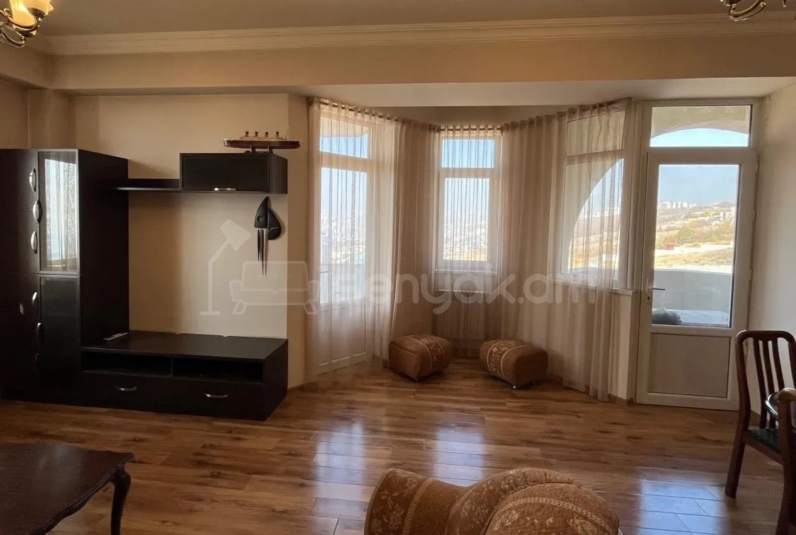 3 Սենյականոց Բնակարան Նորակառույցում, 107քմ, 6/10 հարկ, Կապիտալ Վերանորոգված, Կահավորված, Արևկող