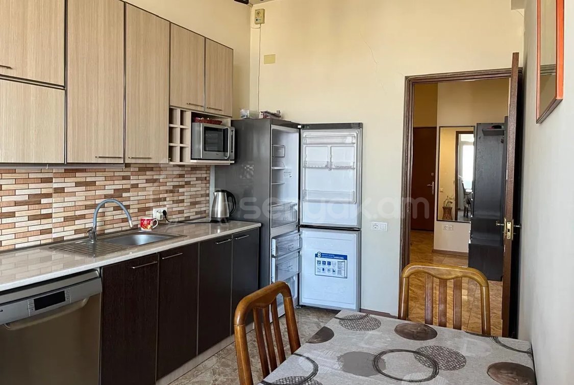 3 Սենյականոց Բնակարան Նորակառույցում, 107քմ, 6/10 հարկ, Կապիտալ Վերանորոգված, Կահավորված, Արևկող