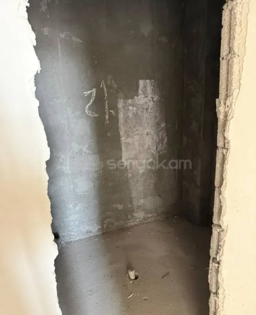 2 Սենյականոց Բնակարան, 67քմ, 13/18 հարկ, Զրոյական Վիճակում