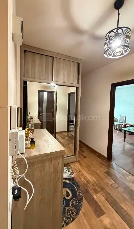 2 Սենյականոց Բնակարան, 58քմ, 7/9 հարկ, Կապիտալ Վերանորոգված