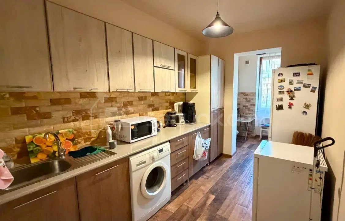 2 Սենյականոց Բնակարան, 58քմ, 7/9 հարկ, Կապիտալ Վերանորոգված