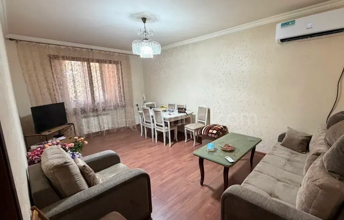 2 Սենյականոց Բնակարան, 58քմ, 7/9 հարկ, Կապիտալ Վերանորոգված