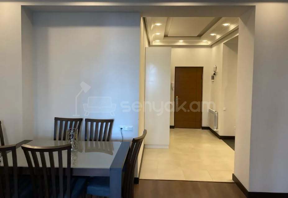 3 Սենյականոց Բնակարան Նորակառույցում, 94քմ, 3/9 հարկ, Կապիտալ Վերանորոգված