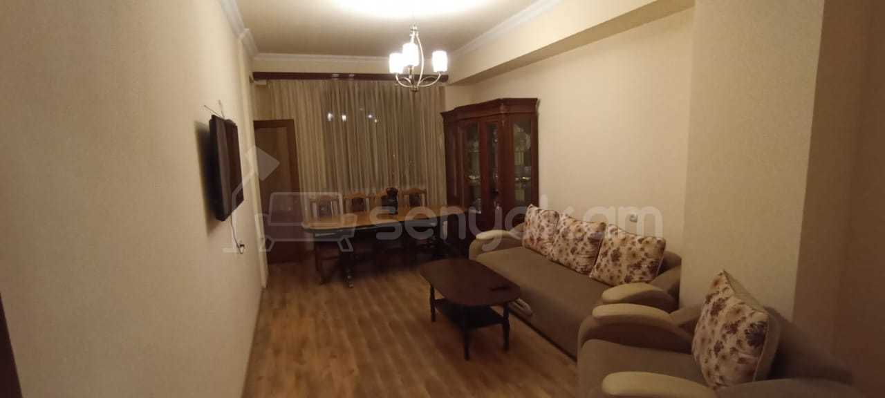 3 Սենյականոց Բնակարան Նորակառույցում, 80քմ, 3/14 հարկ, Կապիտալ Վերանորոգված, Կահավորված, Արևկող