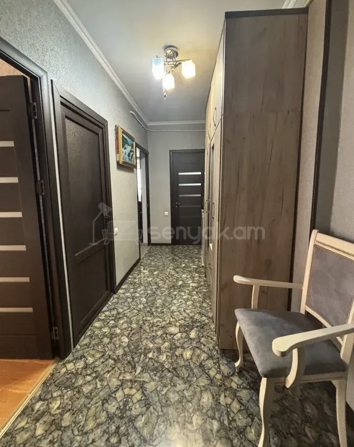3 Սենյականոց Բնակարան, 62քմ, 9/9 հարկ, Կապիտալ Վերանորոգված