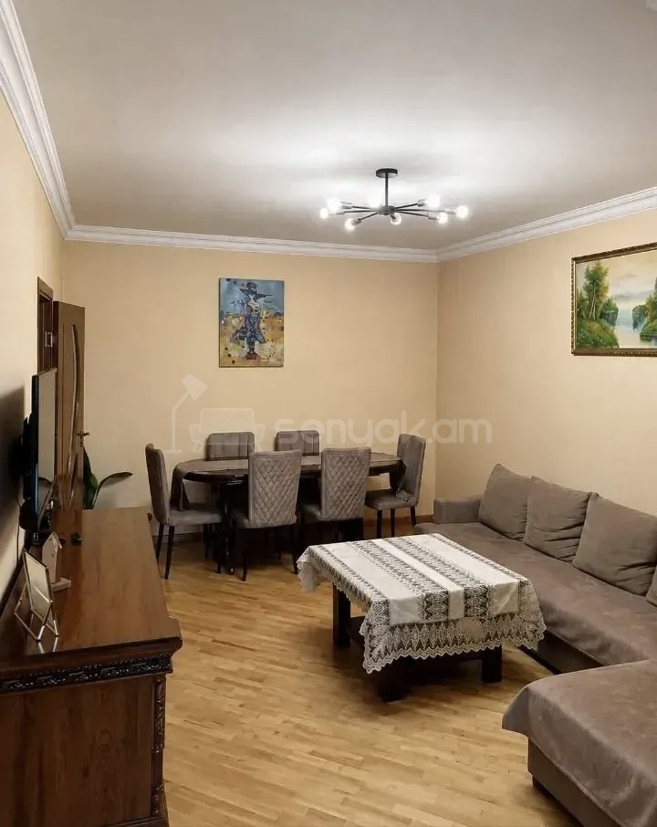 4 Սենյականոց Բնակարան, 98քմ, 4/16 հարկ, Կապիտալ Վերանորոգված