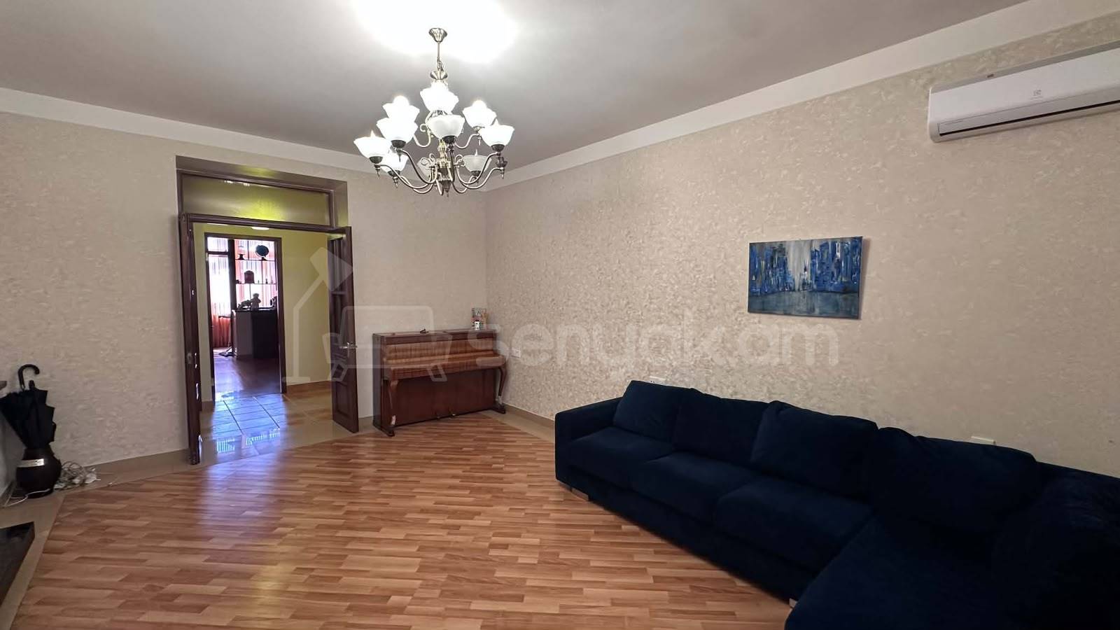 3 Սենյականոց Բնակարան Քարե Շենքում, 108քմ, 4/5 հարկ, Կոսմետիկ Վերանորոգված, Կահավորված, Արևկող