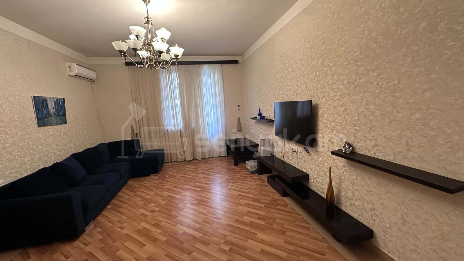 3 Սենյականոց Բնակարան Քարե Շենքում, 108քմ, 4/5 հարկ, Կոսմետիկ Վերանորոգված, Կահավորված, Արևկող