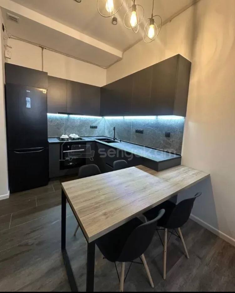 2 Սենյականոց Բնակարան Նորակառույցում, 40քմ, 1/4 հարկ, Կապիտալ Վերանորոգված, Կահավորված