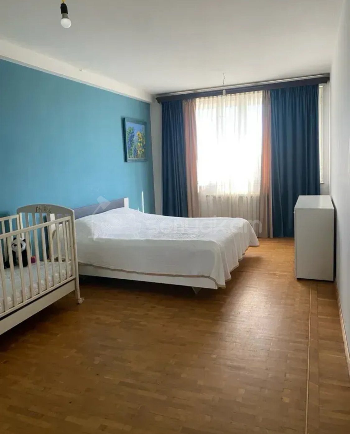 3 Սենյականոց Բնակարան, 104քմ, 3/9 հարկ, Պետական Վիճակում
