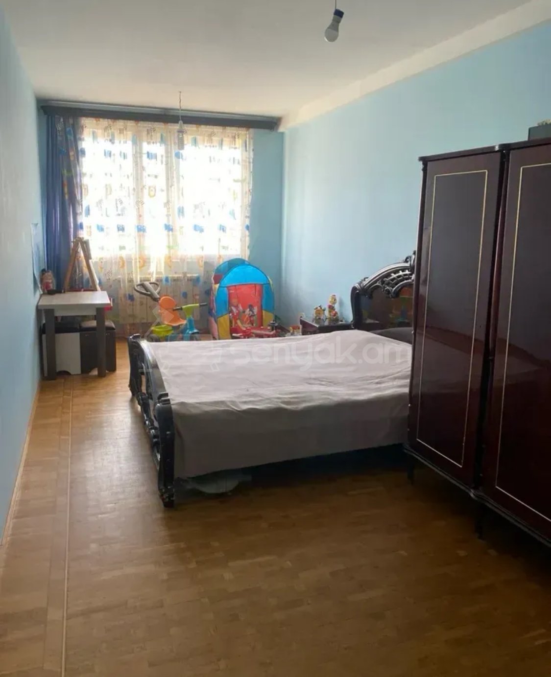 3 Սենյականոց Բնակարան, 104քմ, 3/9 հարկ, Պետական Վիճակում