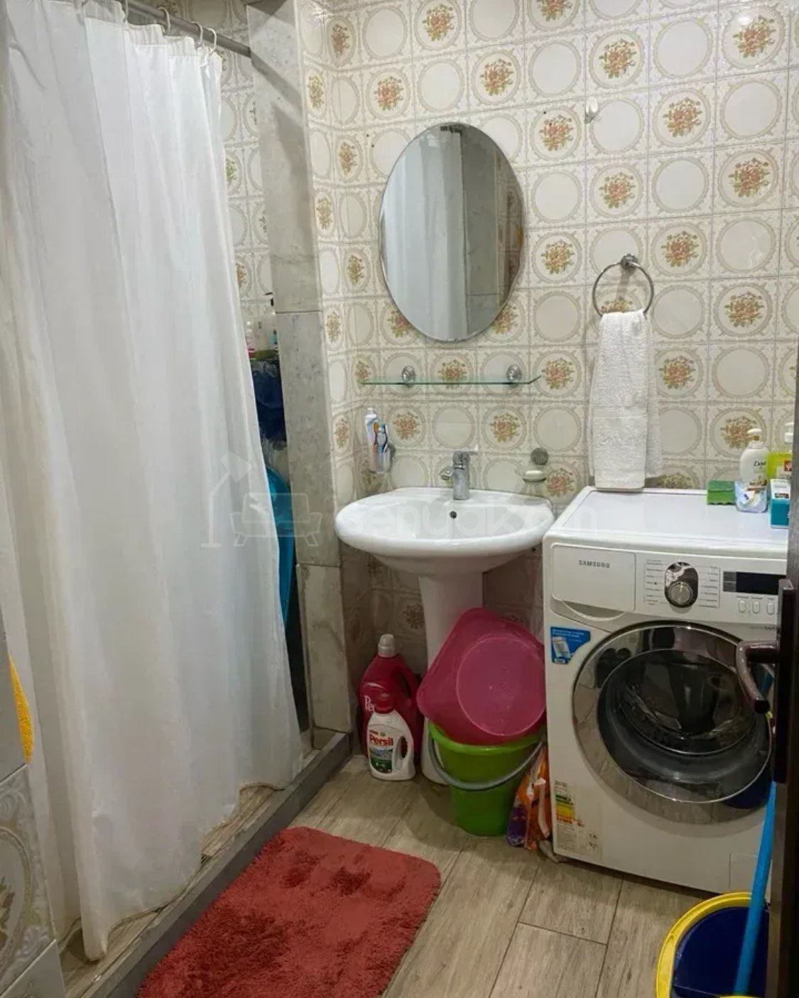 3 Սենյականոց Բնակարան, 104քմ, 3/9 հարկ, Պետական Վիճակում