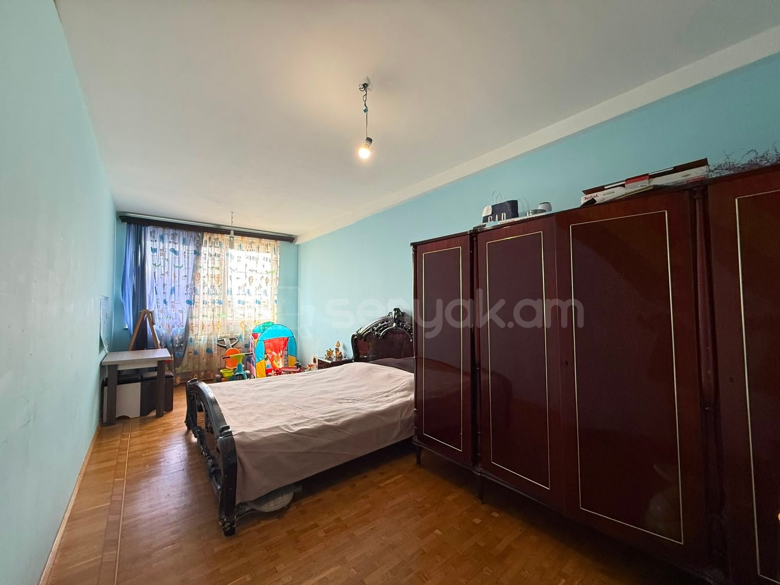 3 Սենյականոց Բնակարան, 94քմ, 3/9 հարկ, Կապիտալ Վերանորոգված