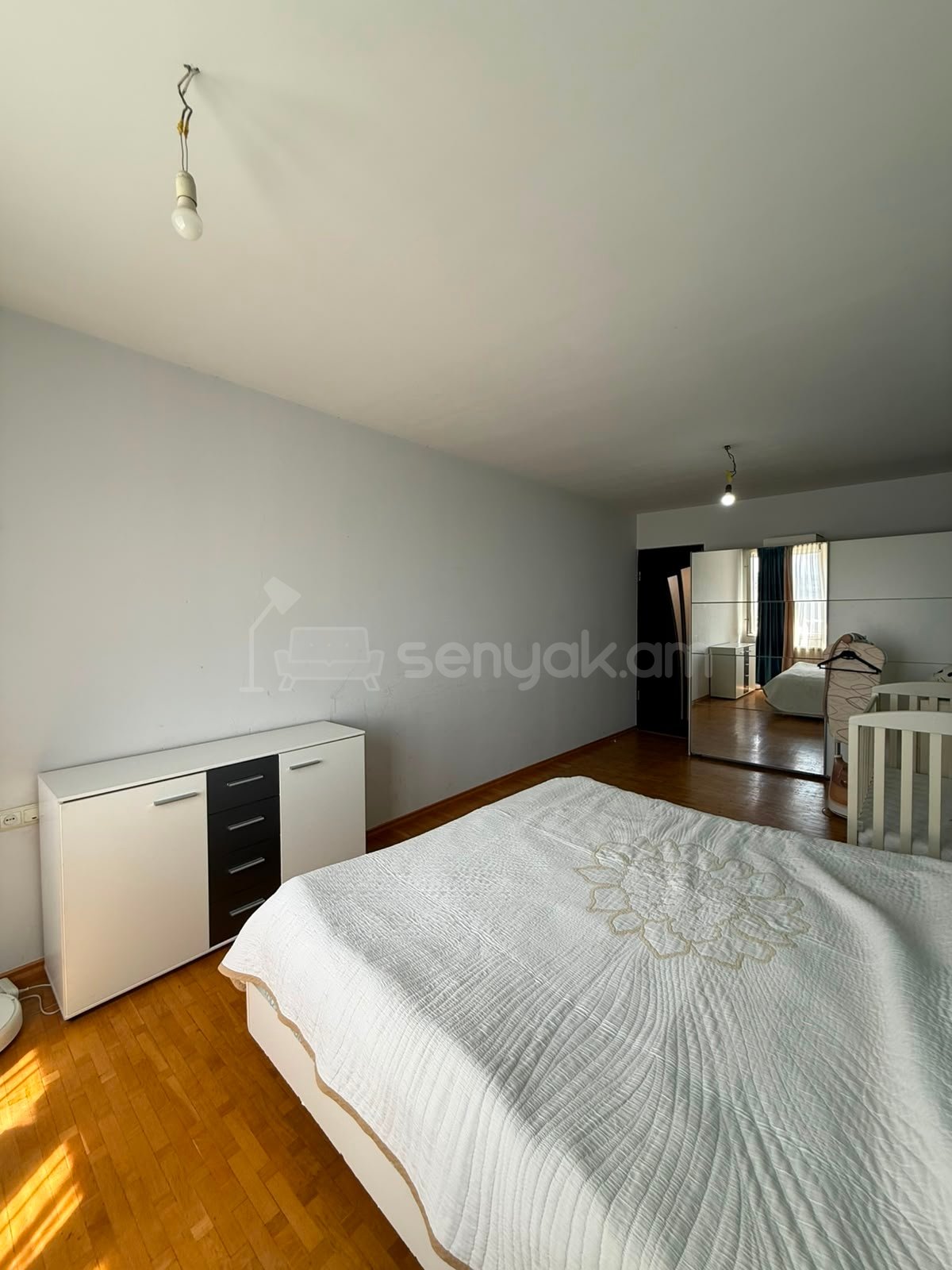 3 Սենյականոց Բնակարան, 94քմ, 3/9 հարկ, Կապիտալ Վերանորոգված