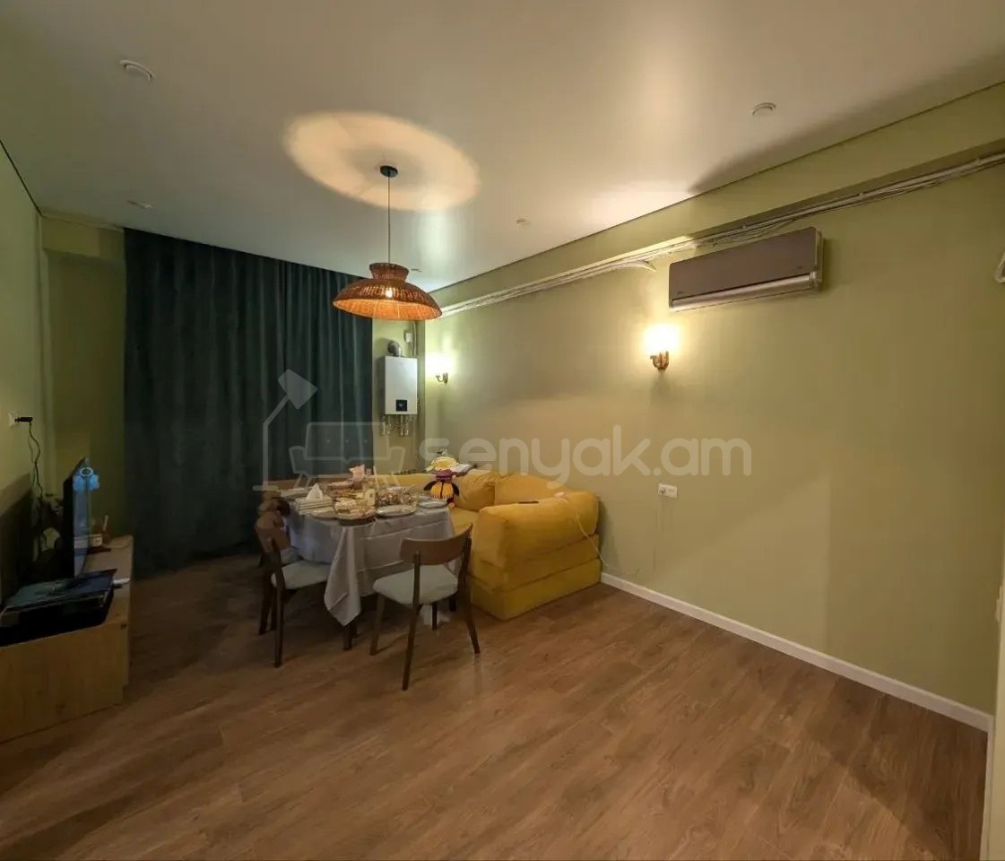 2 Սենյականոց Բնակարան Նորակառույցում, 53քմ, 5/14 հարկ, Կապիտալ Վերանորոգված