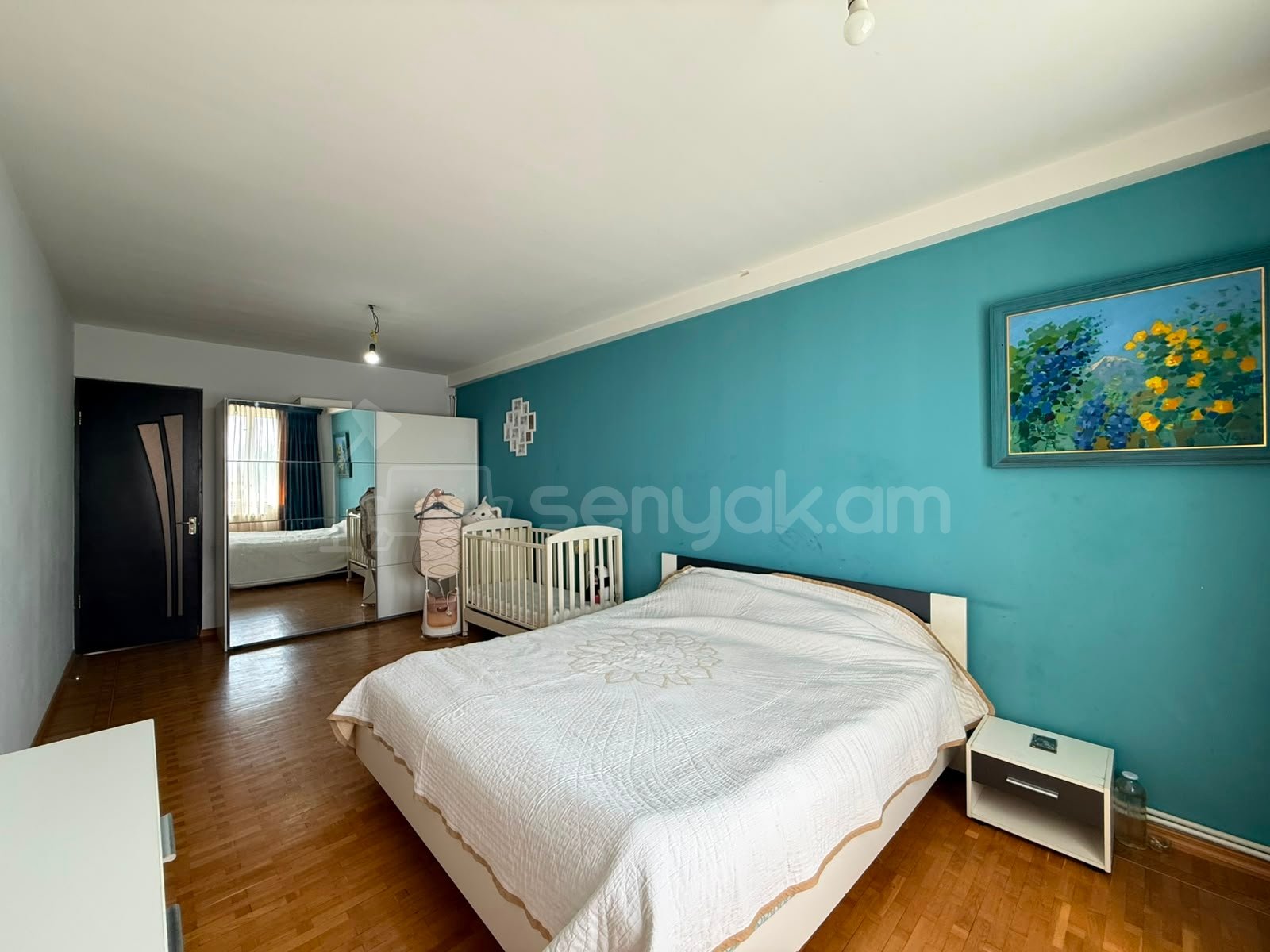 3 Սենյականոց Բնակարան, 94քմ, 3/9 հարկ, Նորմալ Վիճակում