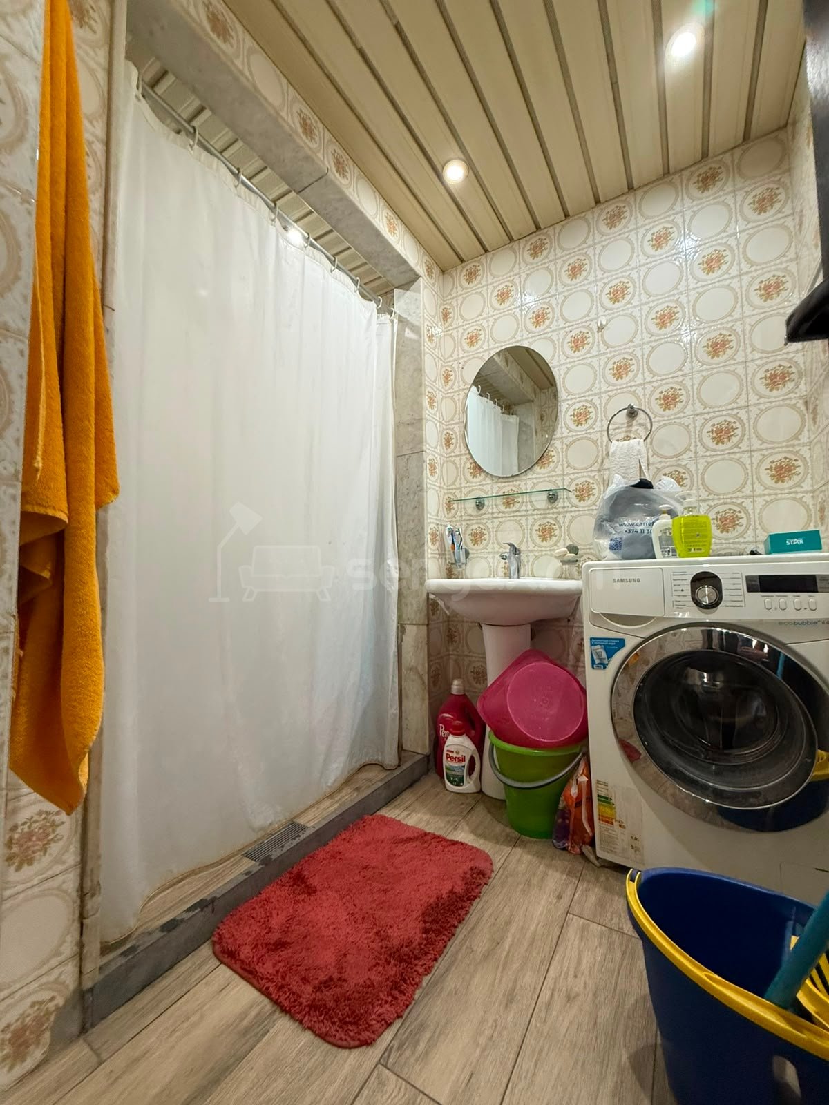 3 Սենյականոց Բնակարան, 94քմ, 3/9 հարկ, Նորմալ Վիճակում