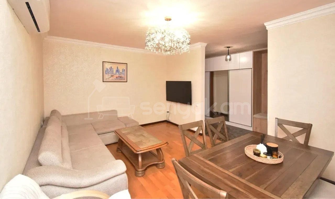 3 Սենյականոց Բնակարան Նորակառույցում, 82քմ, 9/12 հարկ, Կապիտալ Վերանորոգված