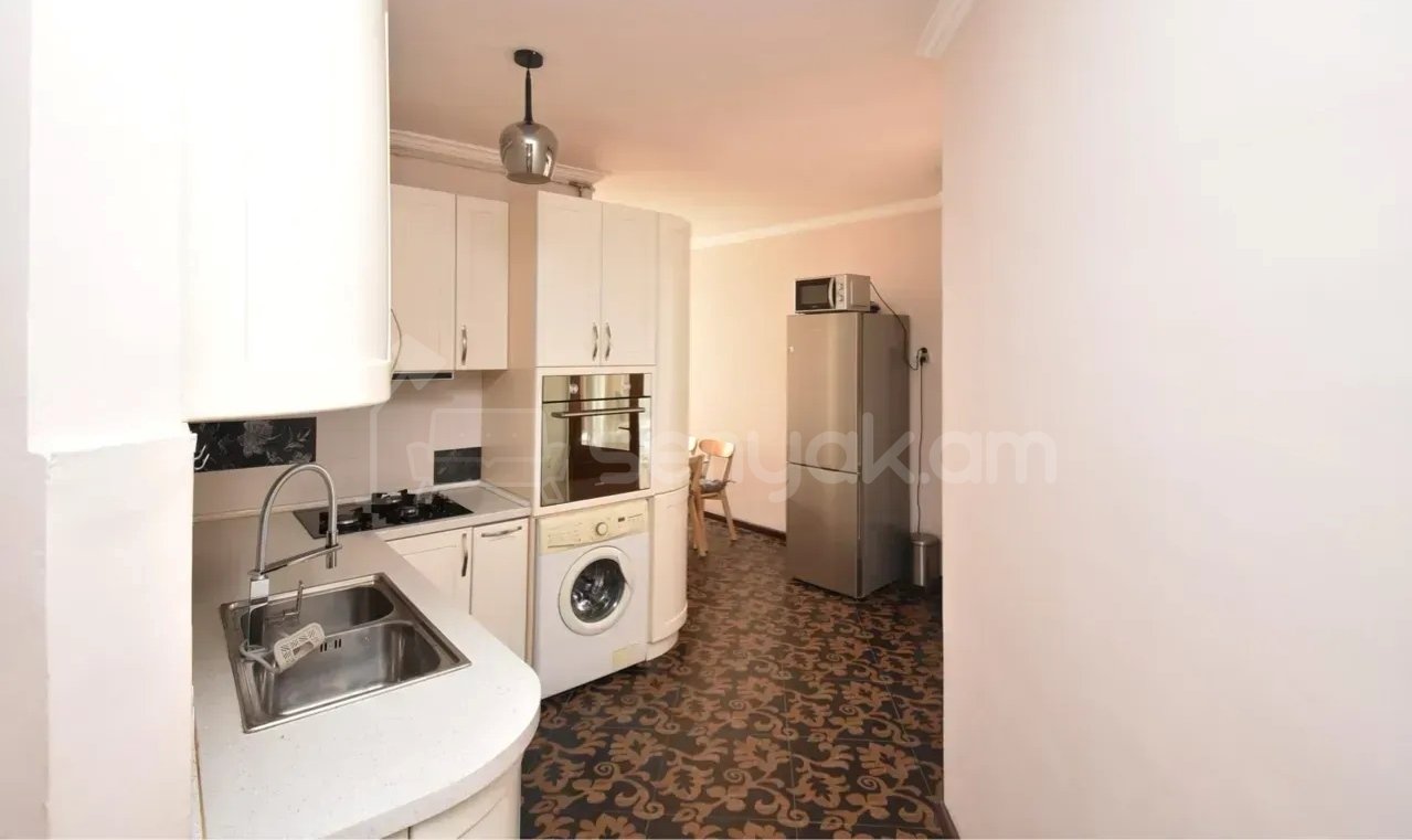 3 Սենյականոց Բնակարան Նորակառույցում, 82քմ, 9/12 հարկ, Կապիտալ Վերանորոգված