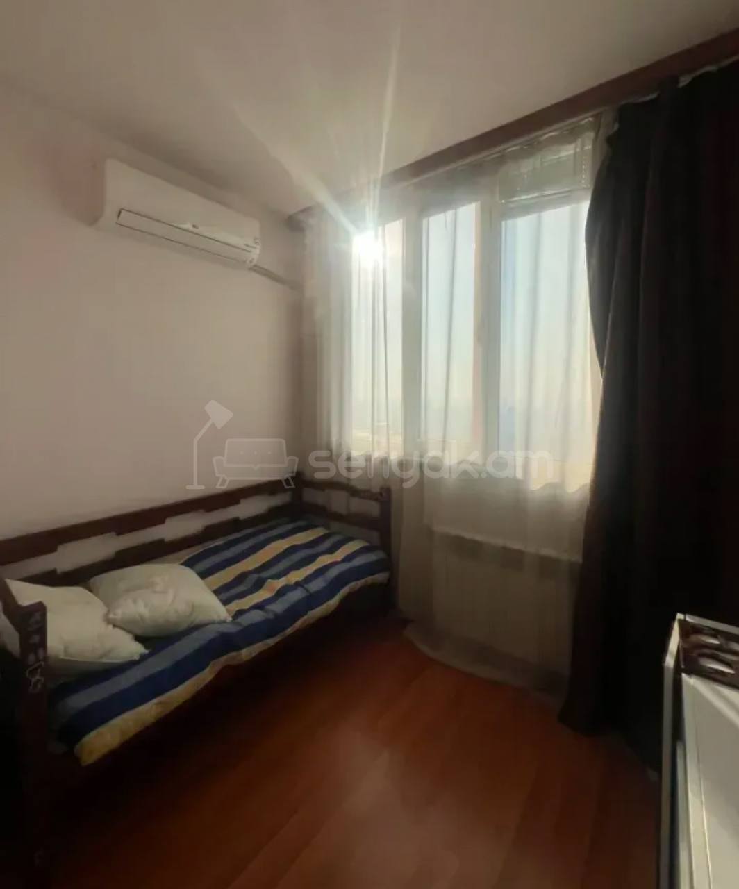 3 Սենյականոց Բնակարան, 90քմ, 11/11 հարկ, Կապիտալ Վերանորոգված