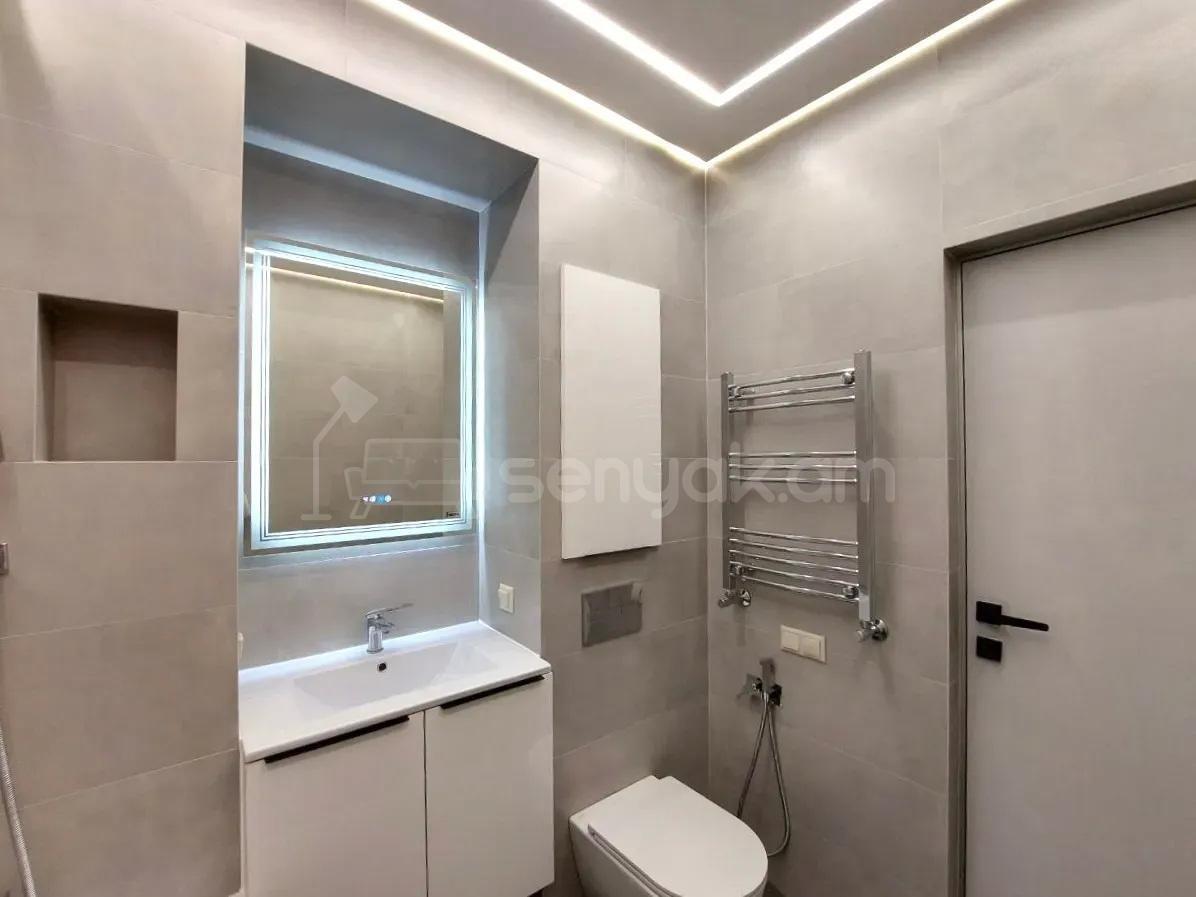2 Սենյականոց Բնակարան Նորակառույցում, 65քմ, 7/16 հարկ, Կապիտալ Վերանորոգված