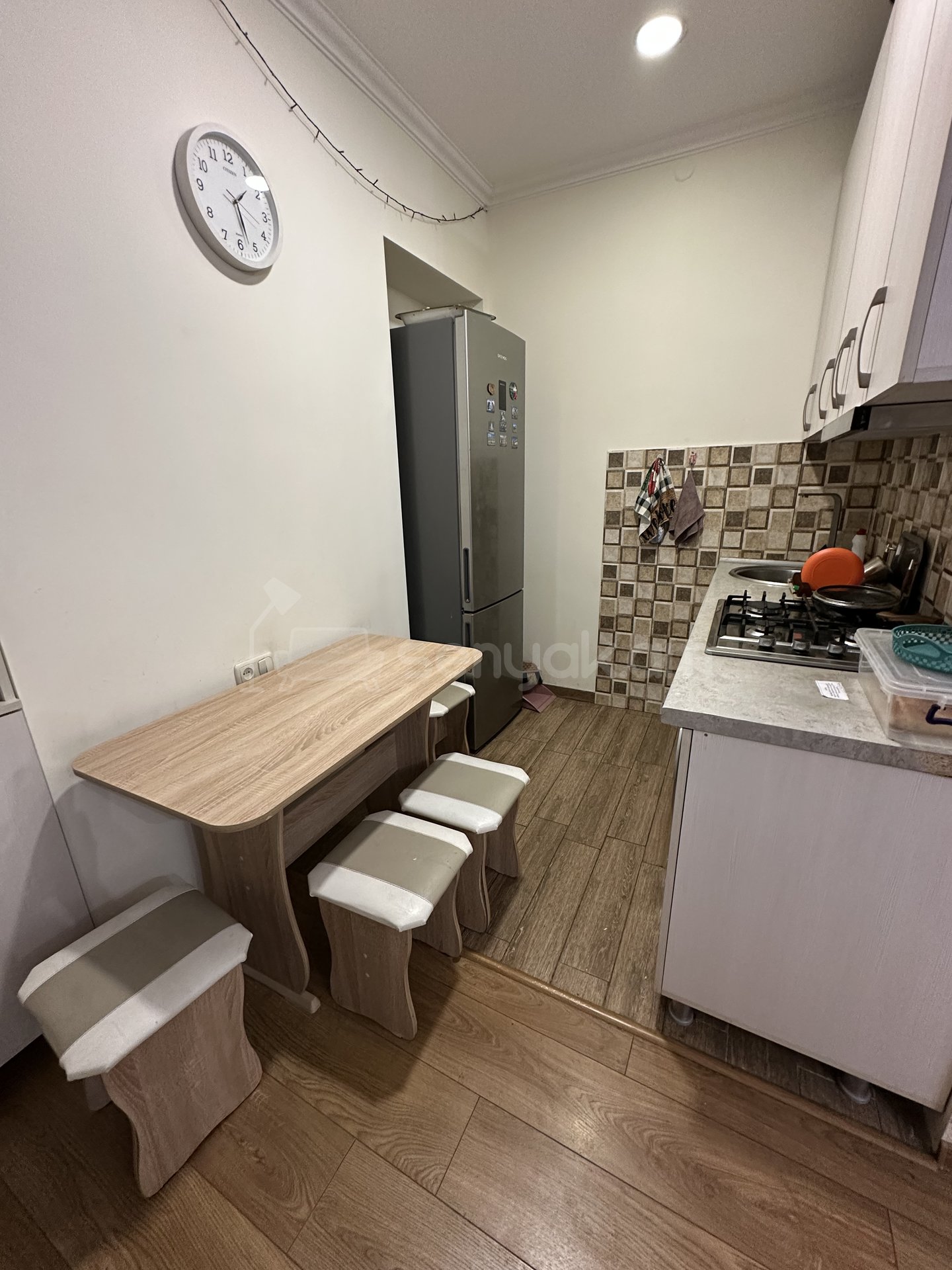 2 Սենյականոց Բնակարան, 40քմ, 1/5 հարկ, Կապիտալ Վերանորոգված