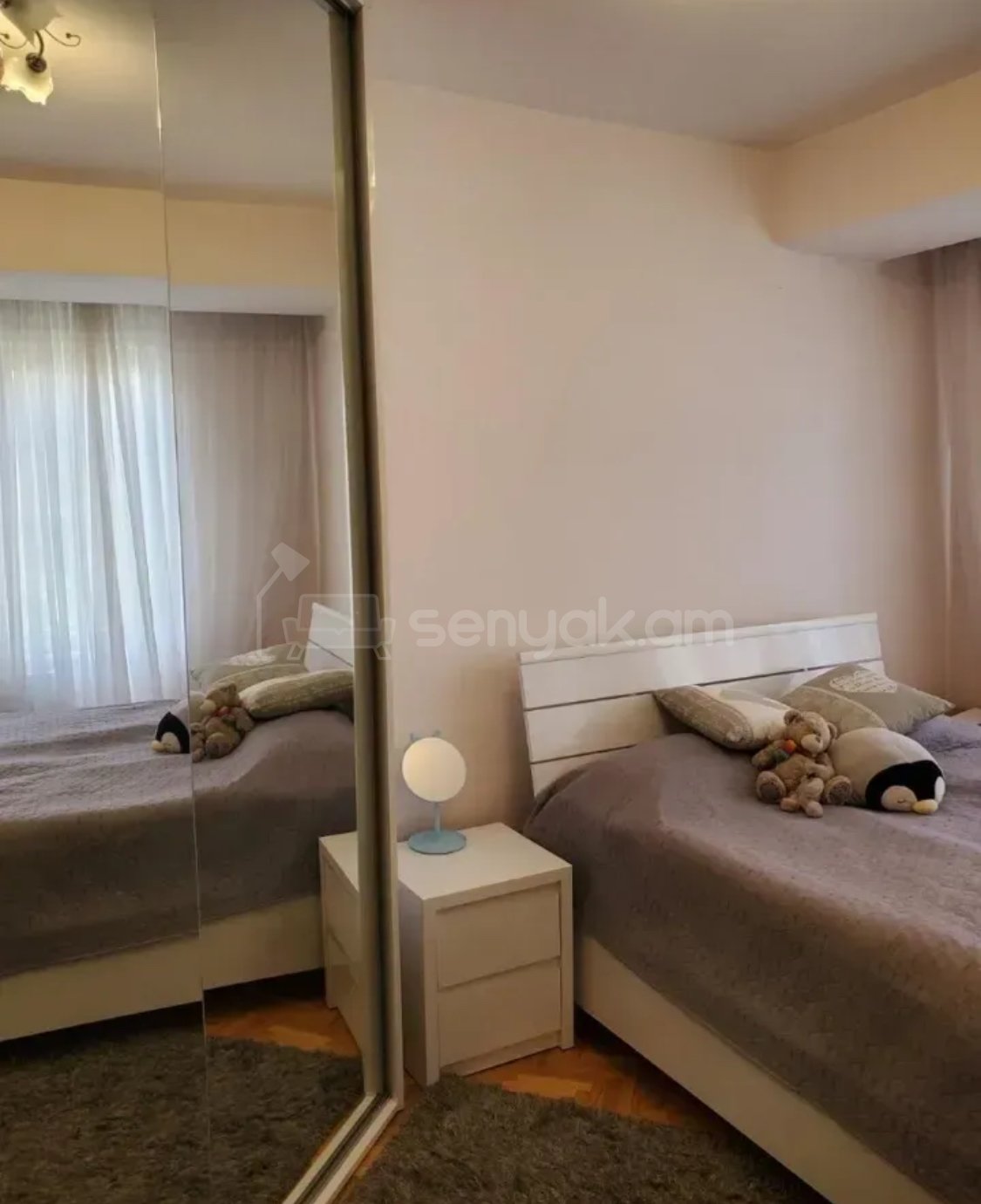 4 Սենյականոց Բնակարան, 110քմ, 3/14 հարկ, Կապիտալ Վերանորոգված