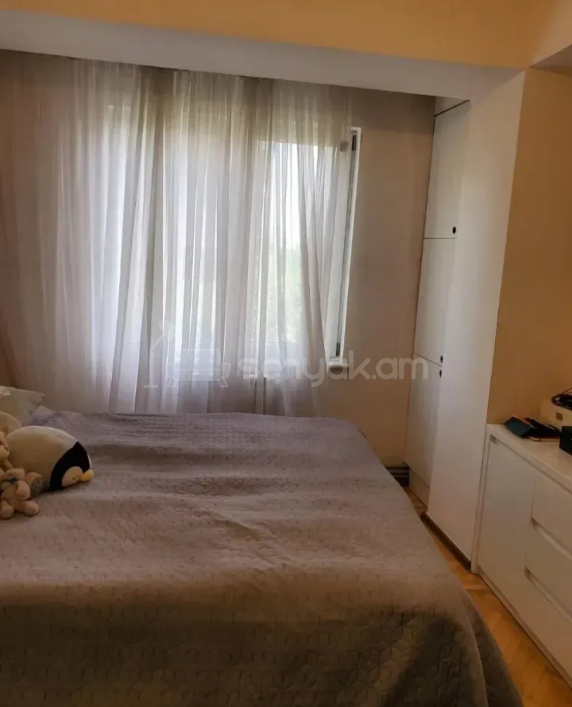 4 Սենյականոց Բնակարան, 110քմ, 3/14 հարկ, Կապիտալ Վերանորոգված