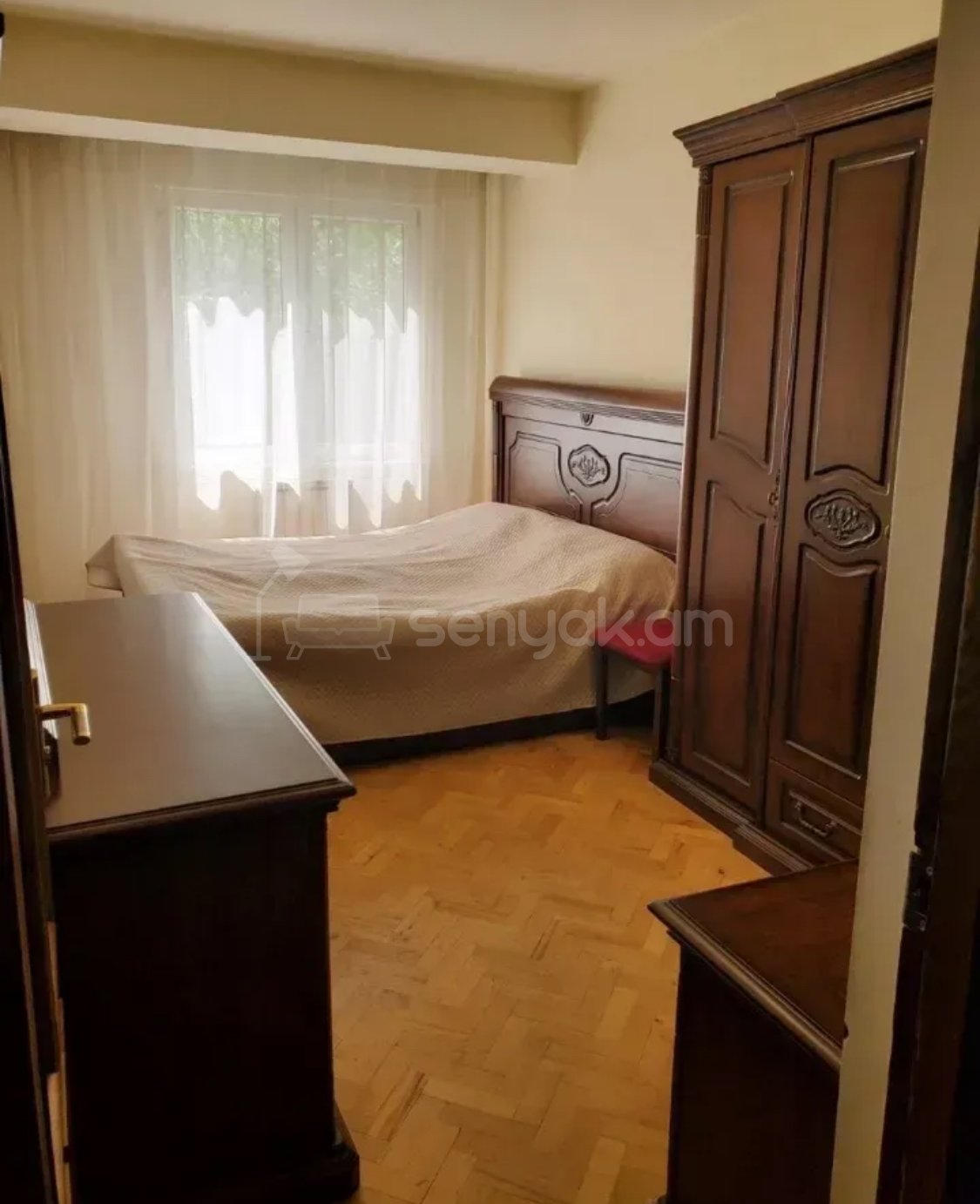 4 Սենյականոց Բնակարան, 110քմ, 3/14 հարկ, Կապիտալ Վերանորոգված