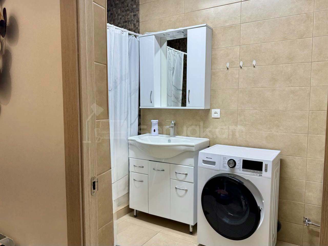 2 Սենյականոց Բնակարան Նորակառույցում, 65քմ, 7/16 հարկ, Կապիտալ Վերանորոգված