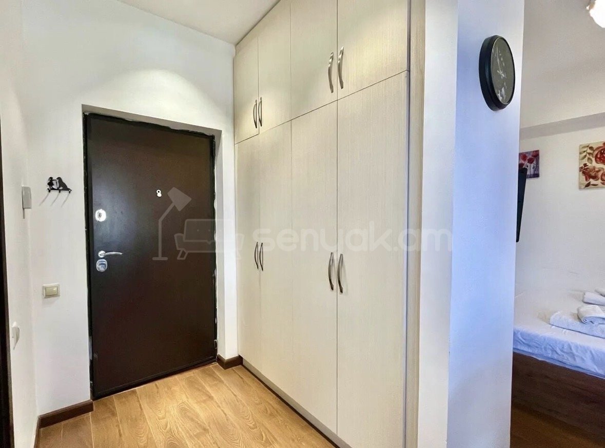 1 Սենյականոց Բնակարան Նորակառույցում, 39քմ, 12/15 հարկ, Կապիտալ Վերանորոգված