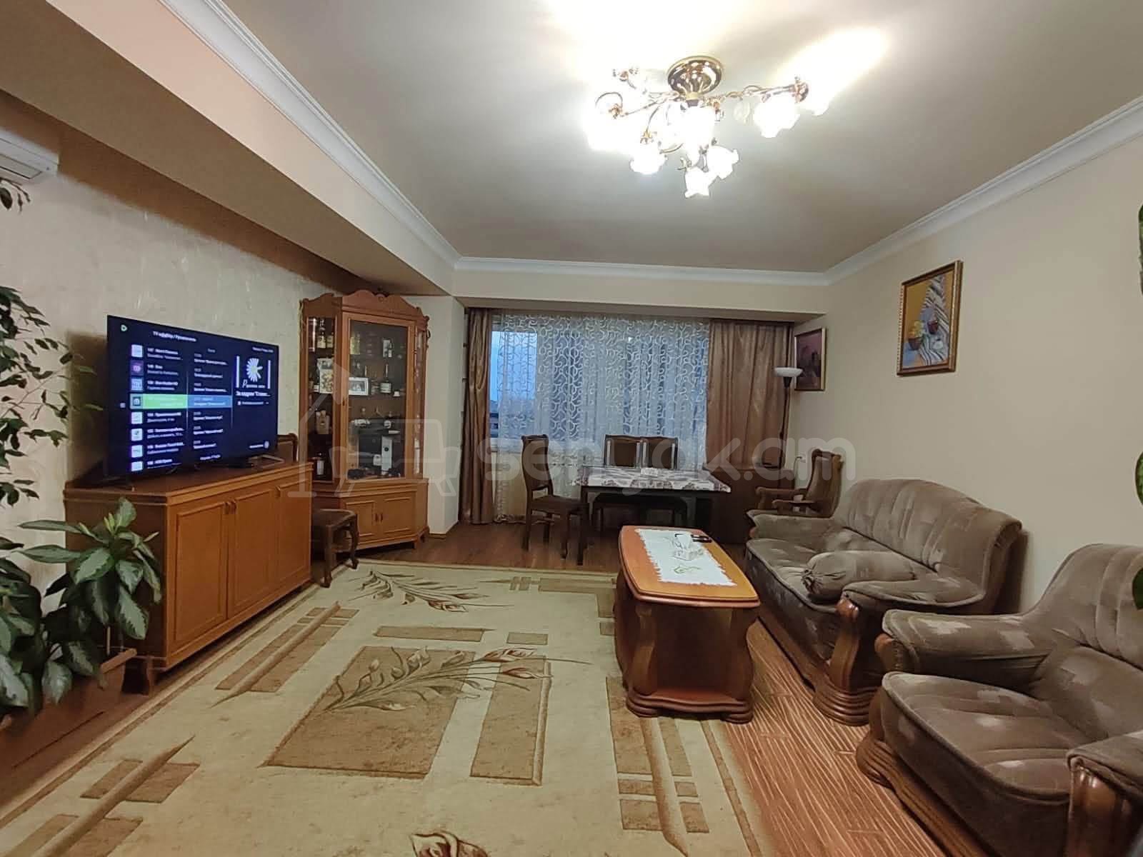 3 Սենյականոց Բնակարան, 80քմ, 8/14 հարկ, Կապիտալ Վերանորոգված, Կահավորված, Արևկող