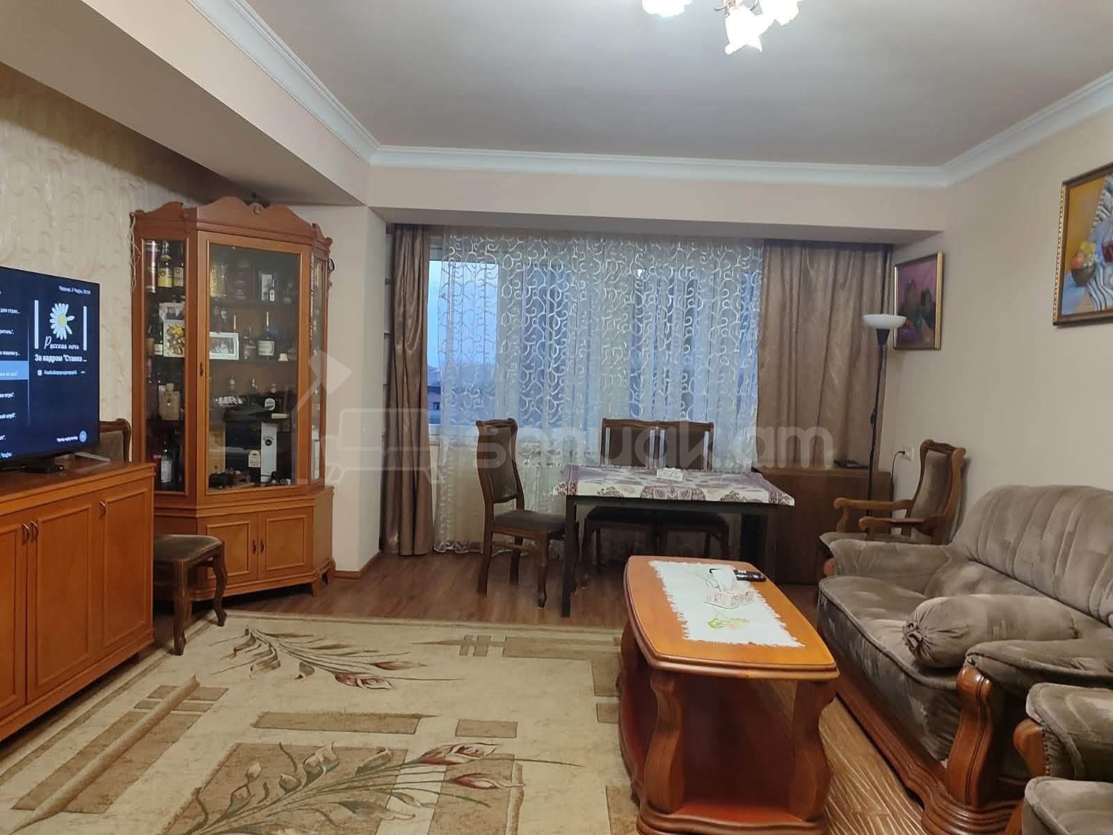 3 Սենյականոց Բնակարան, 80քմ, 8/14 հարկ, Կապիտալ Վերանորոգված, Կահավորված, Արևկող