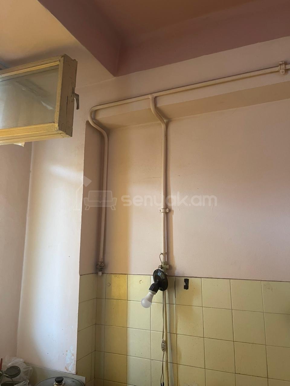 1 Սենյականոց Բնակարան, 38քմ, 9/12 հարկ, Պետական Վիճակում