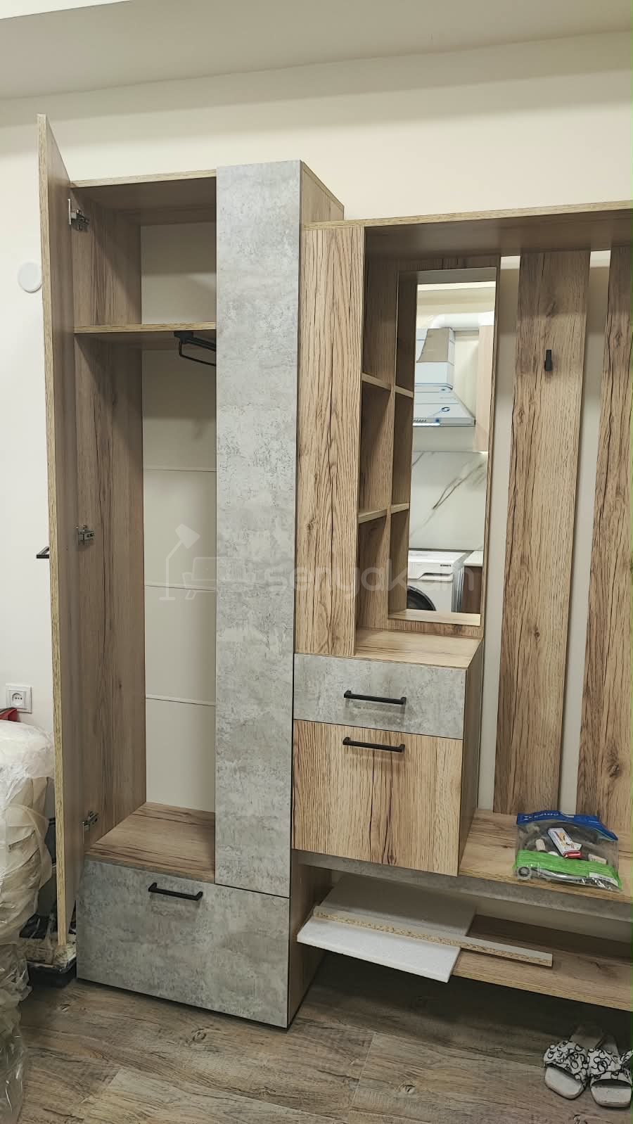 2 Սենյականոց Բնակարան, 31քմ, 3/5 հարկ, Կապիտալ Վերանորոգված