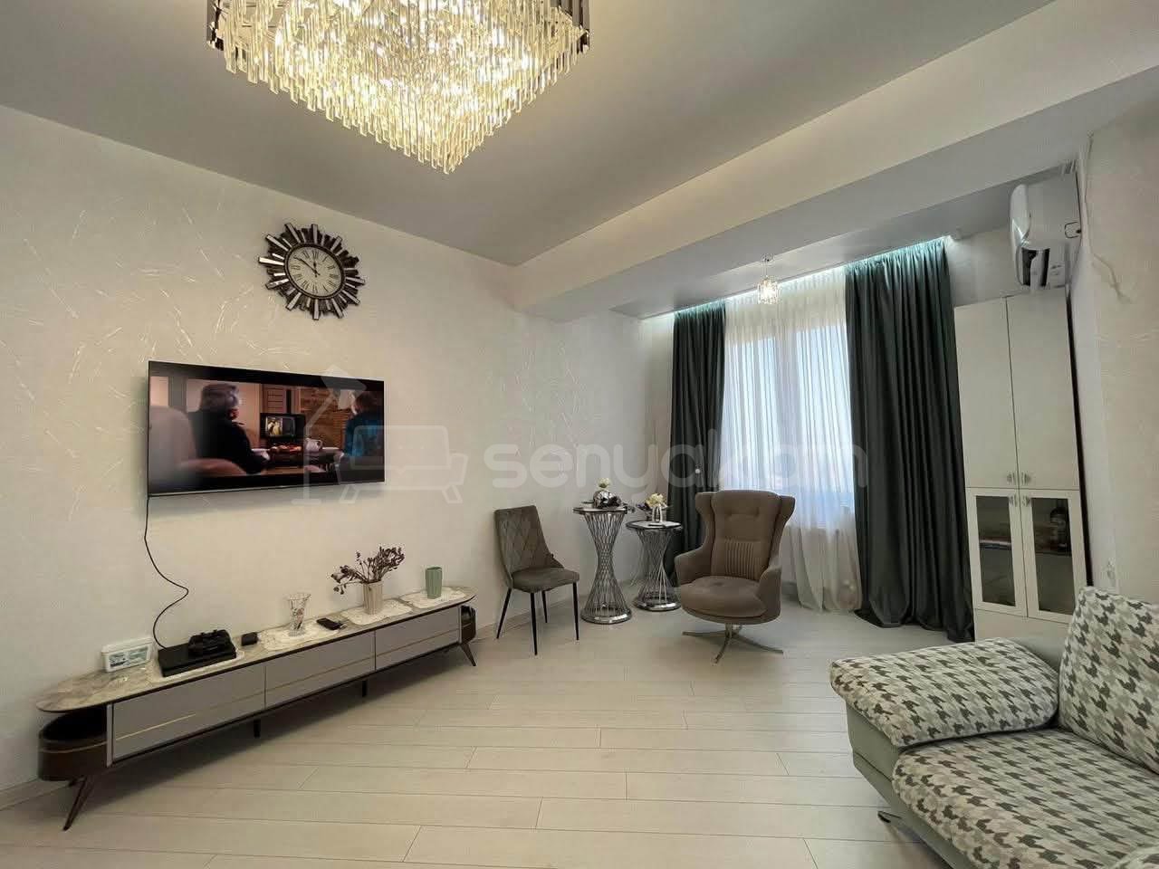 3 Սենյականոց Բնակարան Նորակառույցում, 96քմ, 12/14 հարկ, Դիզայներական Վերանորոգված