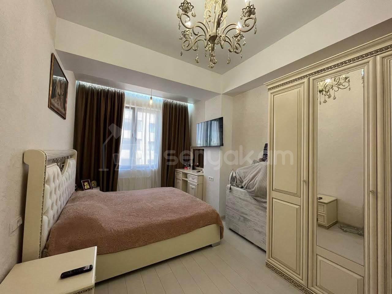 3 Սենյականոց Բնակարան Նորակառույցում, 96քմ, 12/14 հարկ, Դիզայներական Վերանորոգված