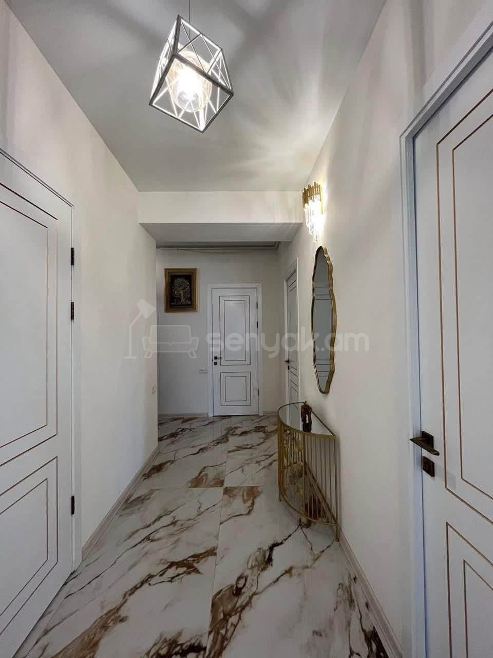 3 Սենյականոց Բնակարան Նորակառույցում, 96քմ, 12/14 հարկ, Դիզայներական Վերանորոգված