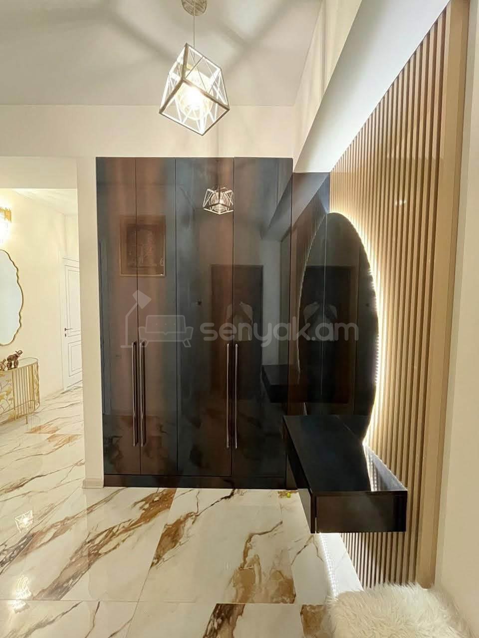 3 Սենյականոց Բնակարան Նորակառույցում, 96քմ, 12/14 հարկ, Դիզայներական Վերանորոգված