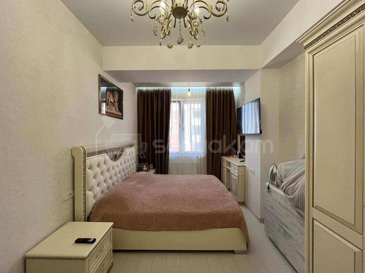 3 Սենյականոց Բնակարան Նորակառույցում, 96քմ, 12/14 հարկ, Դիզայներական Վերանորոգված