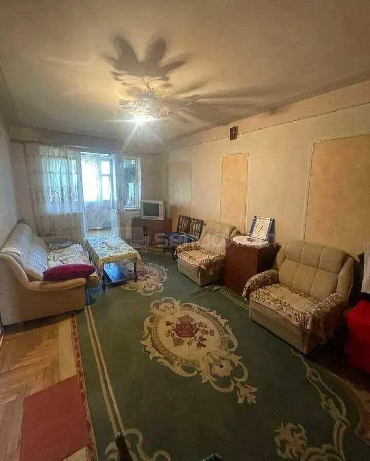 2 Սենյականոց Բնակարան, 52քմ, 4/5 հարկ, Նորմալ Վիճակում