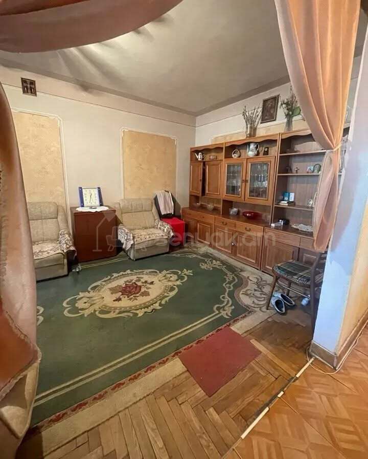 2 Սենյականոց Բնակարան, 52քմ, 4/5 հարկ, Նորմալ Վիճակում