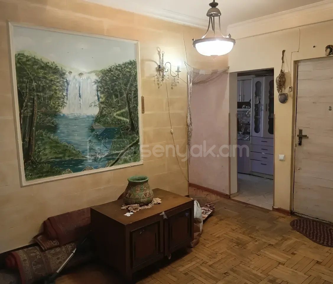 3 Սենյականոց Բնակարան, 75քմ, 1/9 հարկ, Կոսմետիկ Վերանորոգված