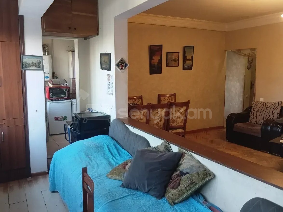 3 Սենյականոց Բնակարան, 75քմ, 1/9 հարկ, Կոսմետիկ Վերանորոգված