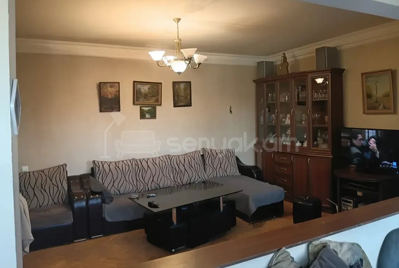 3 Սենյականոց Բնակարան, 75քմ, 1/9 հարկ, Կոսմետիկ Վերանորոգված