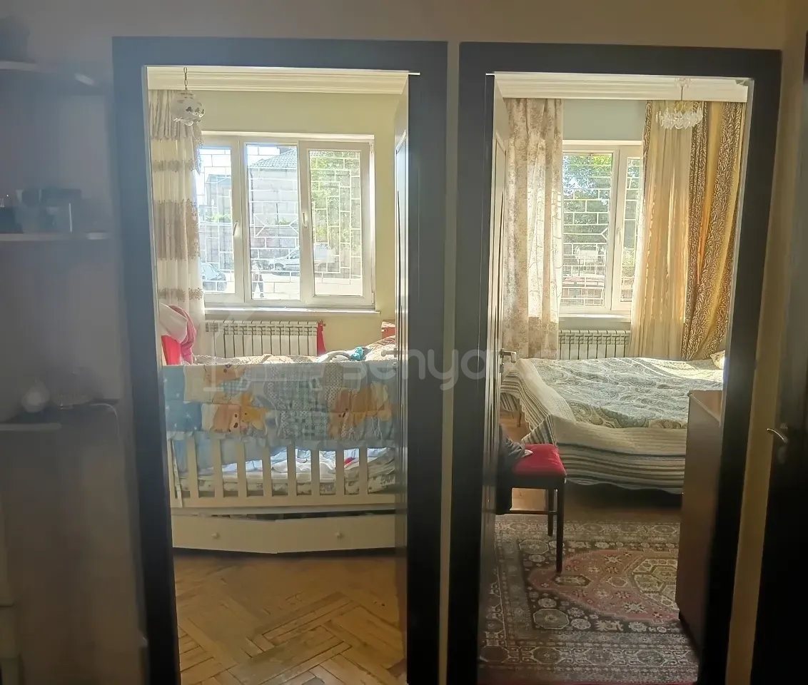 3 Սենյականոց Բնակարան, 75քմ, 1/9 հարկ, Կոսմետիկ Վերանորոգված